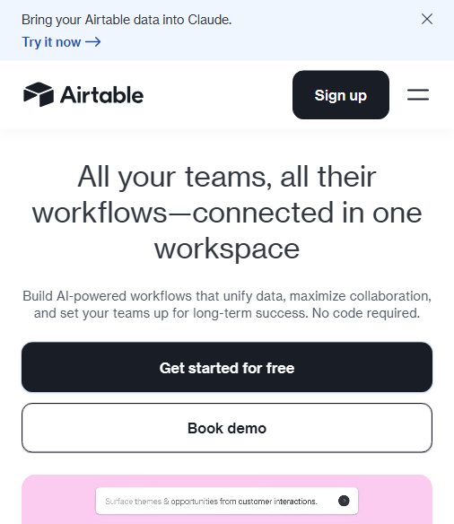 Airtable AI